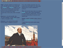 Tablet Screenshot of budovatel.cz